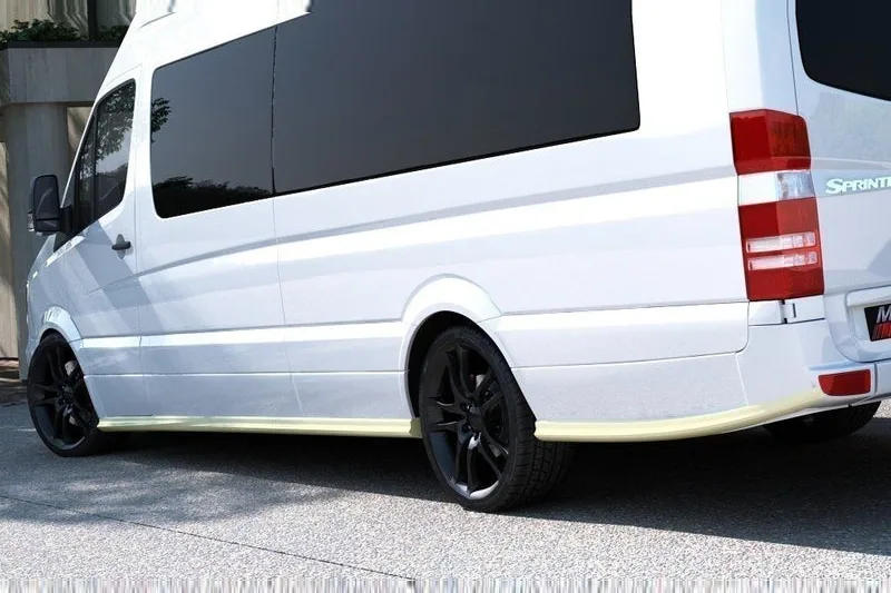 Side skirts — Mercedes-Benz SPRINTER 2006 - 2012 (2013–2018)