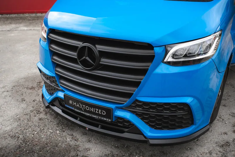 Bumper — Mercedes-Benz Sprinter Mk3 (2018–)