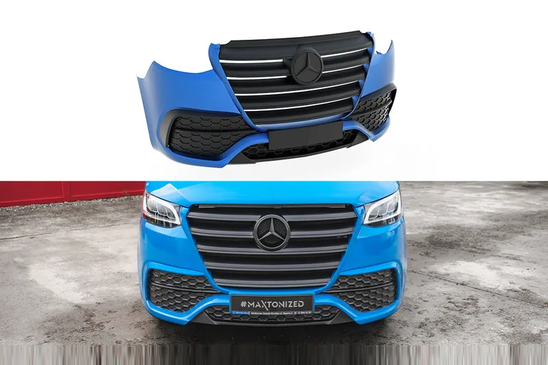 Bumper — Mercedes-Benz Sprinter Mk3 (2018–)