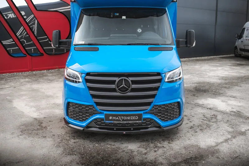 Front splitter — Mercedes-Benz Sprinter Mk3 (2018–)