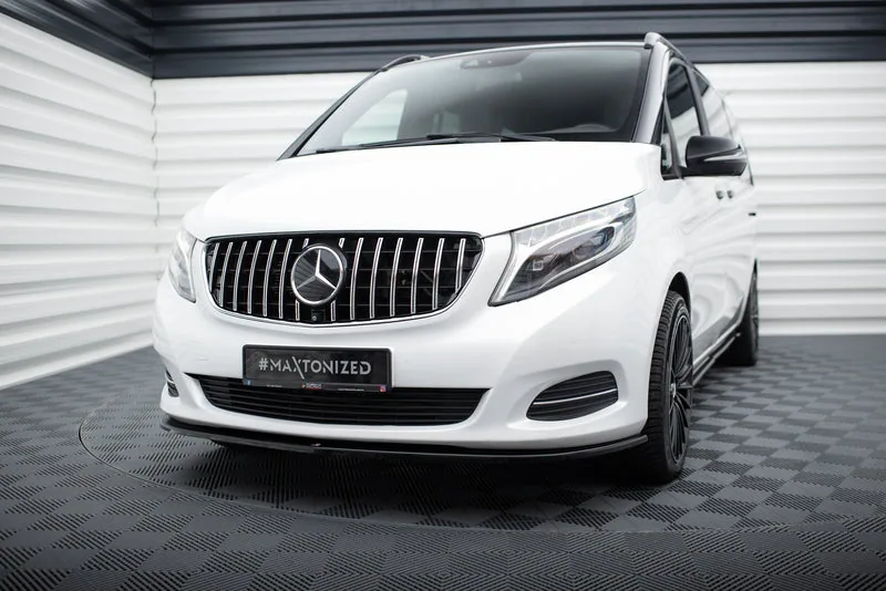 Front splitter V.1 — Mercedes-Benz V-Class W447 (2014–2019)