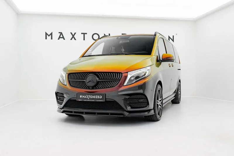 Esisplitter V.6 — Mercedes-Benz V-Class AMG-Line W447 Facelift (2016–2024)