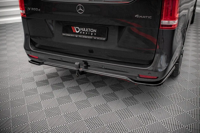 Tagasplitter püsttugedega — Mercedes-Benz V-Class AMG-Line W447 Facelift (2016–2024)