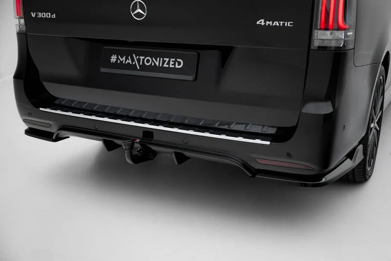 Rear valance — Mercedes-Benz V-Class AMG-Line W447 Facelift (2016–2024)