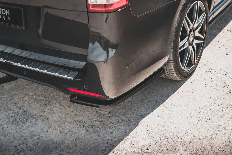 Rear side splitters V.1 — Mercedes-Benz V-Class AMG-Line W447 Facelift (2016–2024)