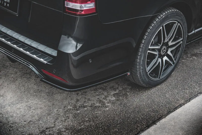 Rear side splitters V.2 — Mercedes-Benz V-Class AMG-Line W447 Facelift (2016–2024)