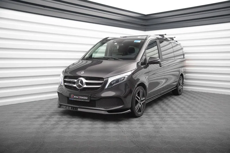 Front splitter V.1 — Mercedes-Benz V-Class W447 Facelift (2016–)