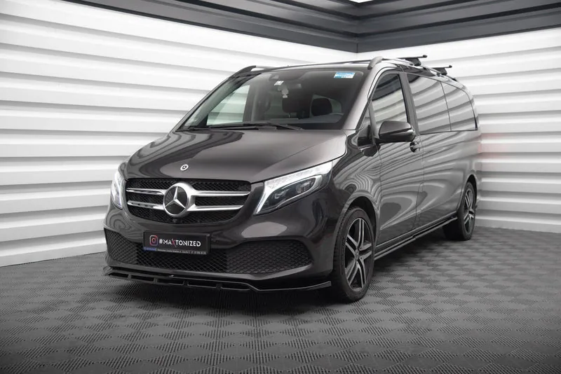 Front splitter V.2 — Mercedes-Benz V-Class W447 Facelift (2016–)
