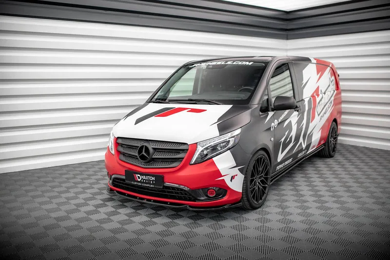 Esisplitter V.1 — Mercedes-Benz Vito W447 Facelift (2020–)