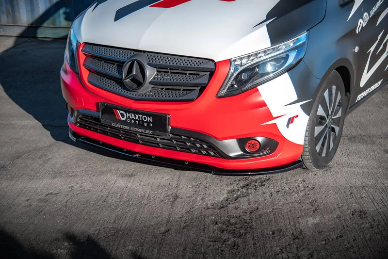 Esisplitter V.2 — Mercedes-Benz Vito W447 Facelift (2020–)