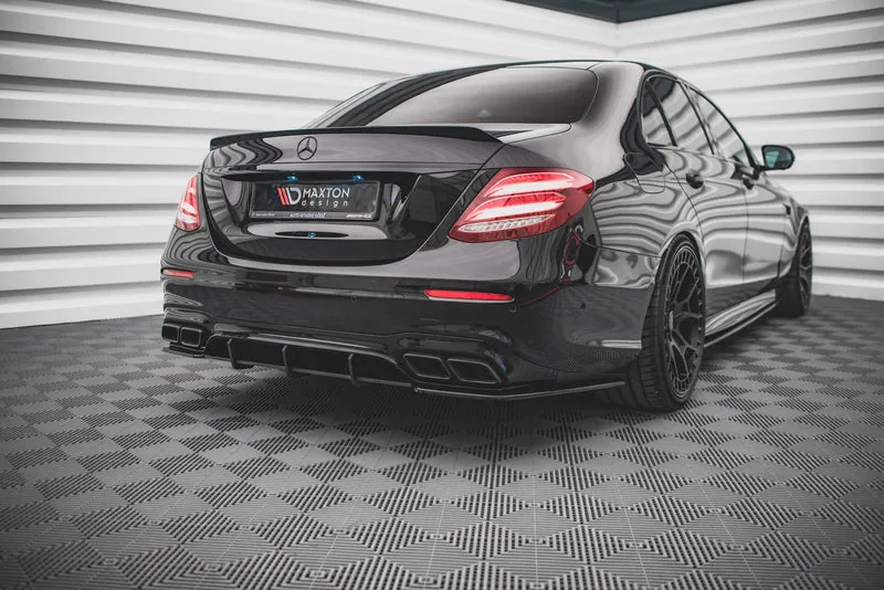 Rear valance Street Pro — Mercedes-Benz E63 AMG Estate/Sedan S213/W213 (2016–2021)