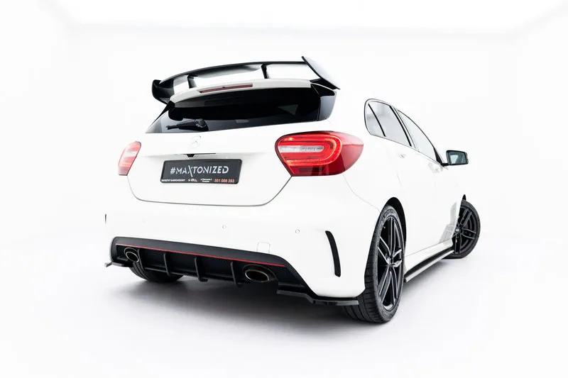 Задний диффузор Street Pro — Mercedes-Benz A AMG-Line W176 (2012–2015)