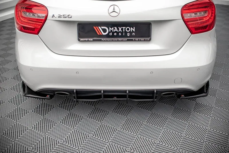 Tagumine difuusor Street Pro — Mercedes-Benz A W176 (2012–2015)