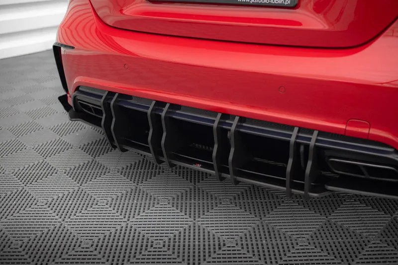 Rear valance Street Pro — Mercedes-Benz A 45 AMG W176 Facelift (2015–2018)
