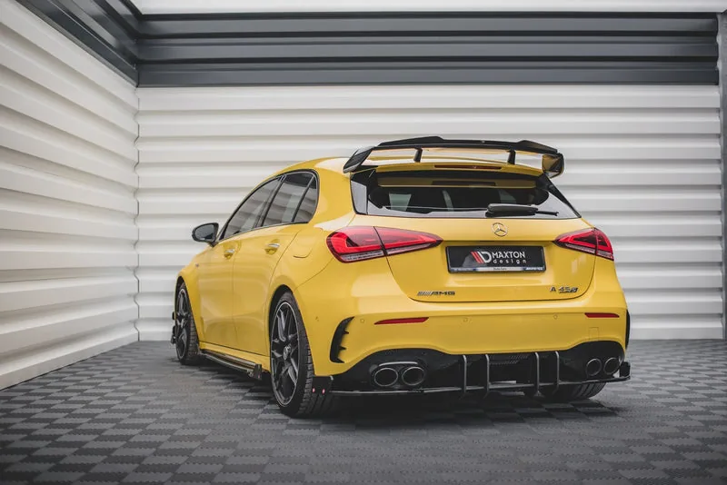 Rear valance Street Pro — Mercedes-Benz AMG A45 S Aero Pack W177 (2018–2023)