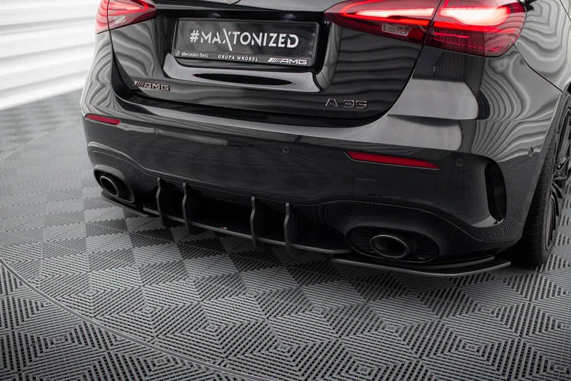 Rear valance Street Pro — Mercedes-Benz AMG A35 Hatchback W177 (2018–)