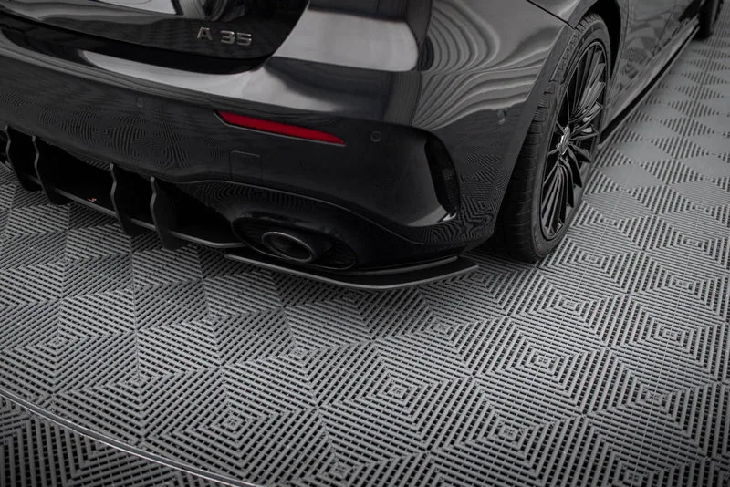 Rear side splitters Street Pro — Mercedes-Benz AMG A35 Hatchback W177 (2018–)