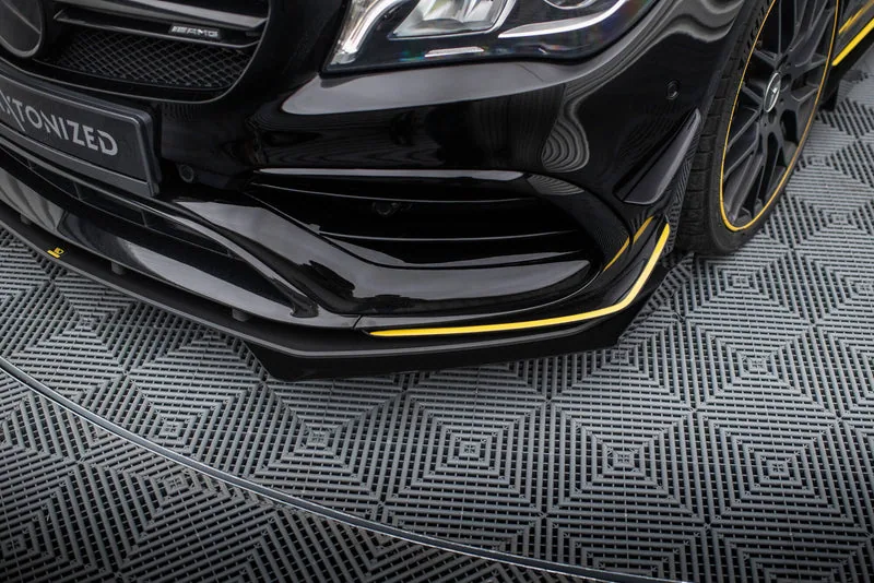 Flaps — Mercedes-Benz AMG CLA 45 Aero C117 Facelift (2017–2019)