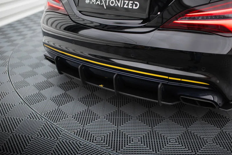Tagumine difuusor Street Pro — Mercedes-Benz AMG CLA 45 C117 Facelift (2017–2019)