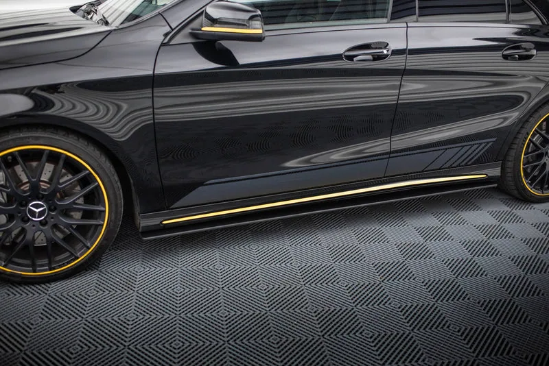 Küljeliistud Street Pro — Mercedes-Benz AMG CLA 45 C117 Facelift (2017–2019)