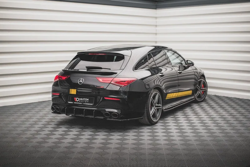 Rear valance Street Pro — Mercedes-Benz AMG CLA 35 / 45 Aero C118 (2019–2023)