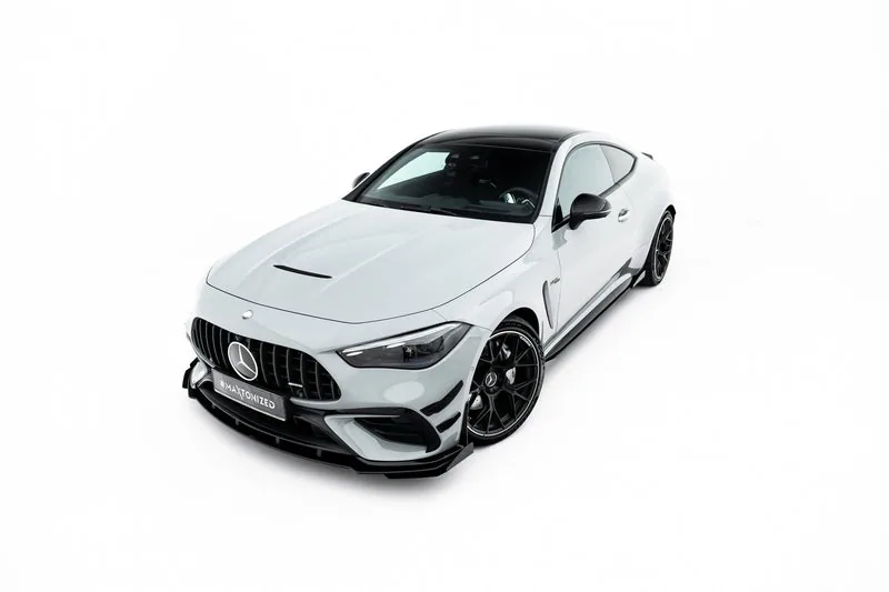 Front splitter Street Pro + flaps — Mercedes-Benz AMG CLE 53 Aero C236 (2023–)