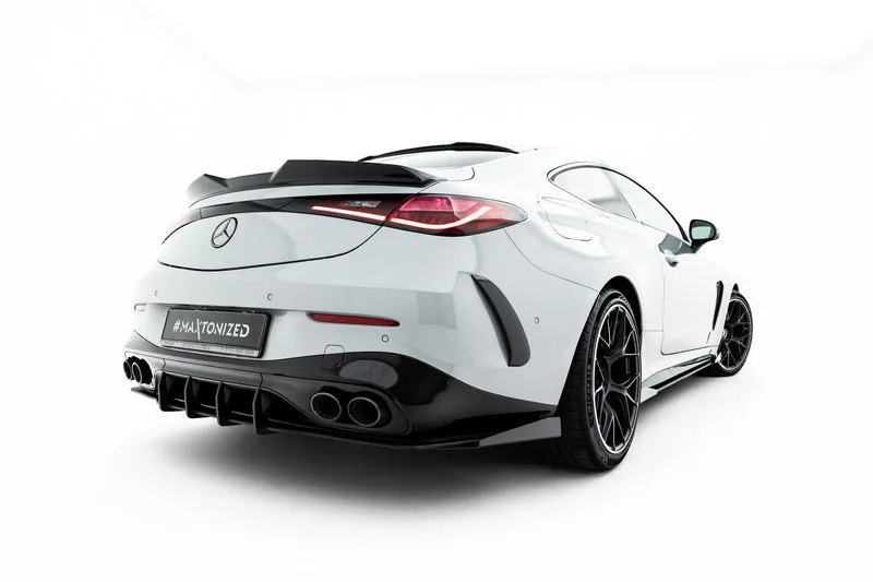 Rear valance Street Pro + flaps — Mercedes-Benz AMG CLE 53 Aero C236 (2023–)