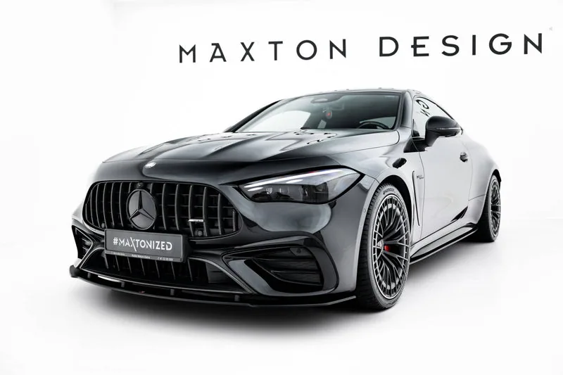 Передний сплиттер Street Pro — Mercedes-Benz AMG CLE 53 C236 (2023–)