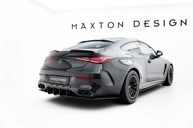 Rear valance Street Pro — Mercedes-Benz AMG CLE 53 C236 (2023–)