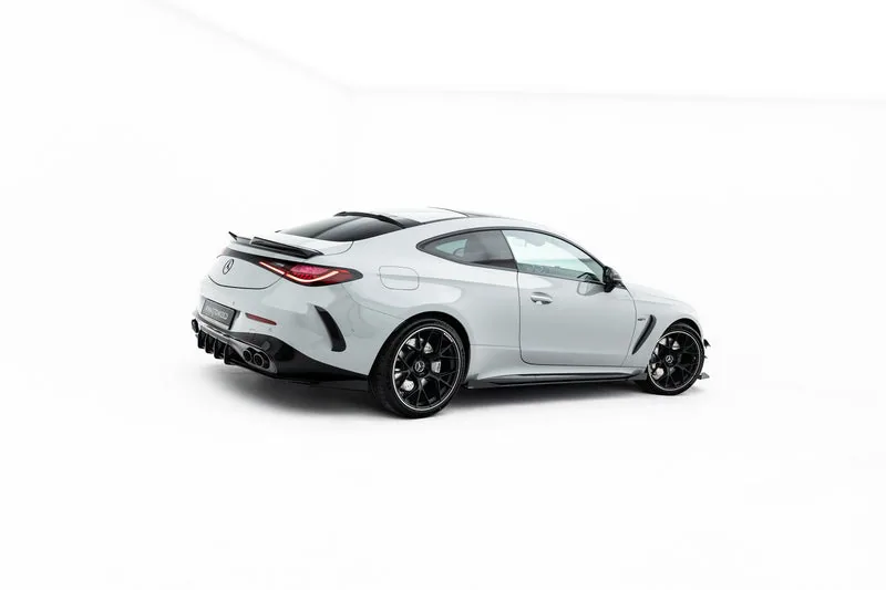 Накладки на пороги Street Pro + накладки — Mercedes-Benz AMG CLE 53 Aero C236 (2023–)