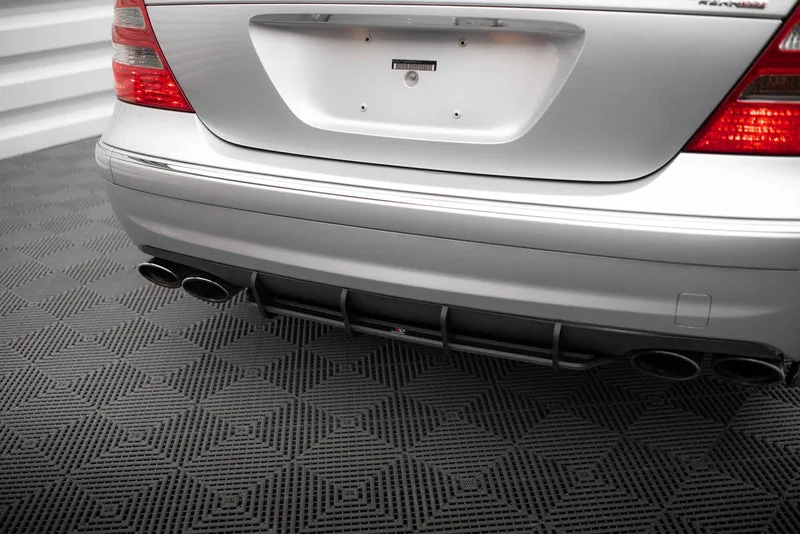 Задний диффузор Street Pro — Mercedes-Benz E 55 AMG W211 (2002–2009)