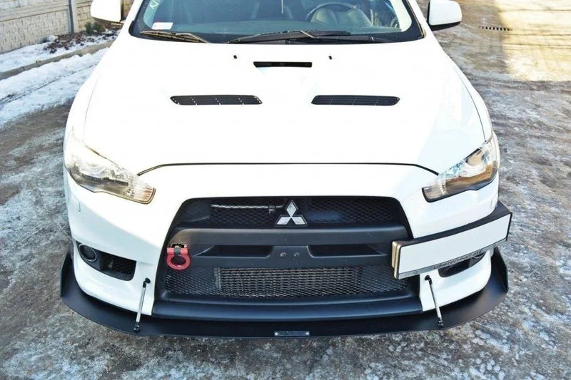 Esisplitter V.1 — Mitsubishi Lancer EVO X (2007–2015)