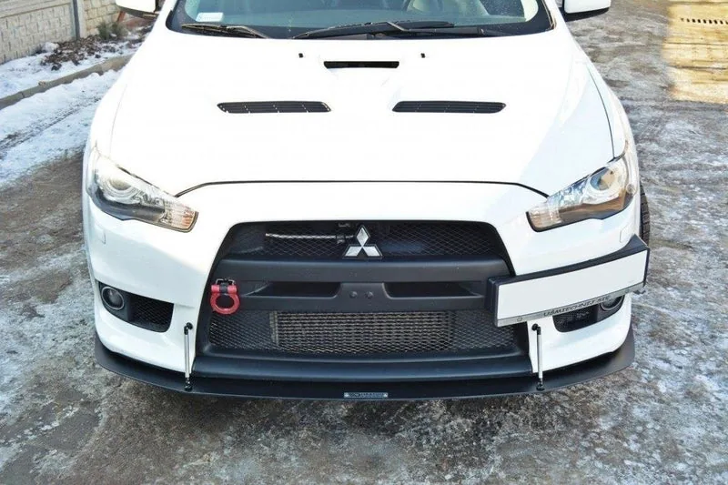 Esisplitter V.2 — Mitsubishi Lancer EVO X (2007–2015)