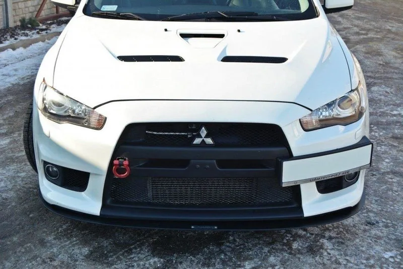 Esisplitter V.3 — Mitsubishi Lancer EVO X (2007–2015)
