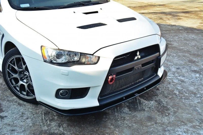 Esisplitter V.1 — Mitsubishi Lancer EVO X (2007–2015)