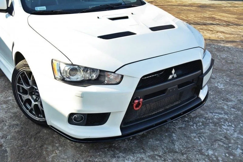Esisplitter V.2 — Mitsubishi Lancer EVO X (2007–2015)