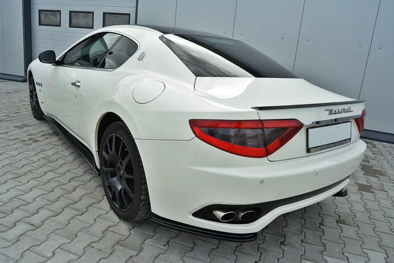 Rear side splitters — Maserati Granturismo Mk1 (2007–2013)