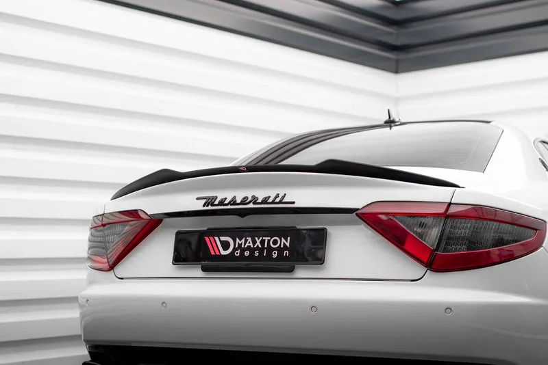 Spoiler cap — Maserati Granturismo S Mk1 (2007–2018)