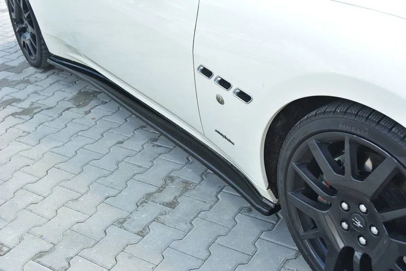 Side skirts — Maserati Granturismo Mk1 (2007–2013)