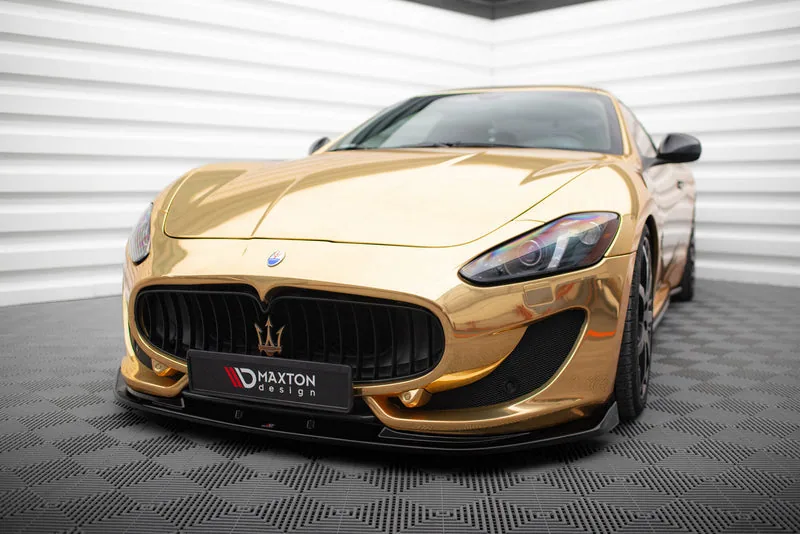 Esisplitter V.1 — Maserati Granturismo Mk1 Facelift (2013–2018)