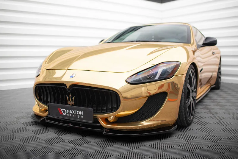 Esisplitter V.2 — Maserati Granturismo Mk1 Facelift (2013–2018)