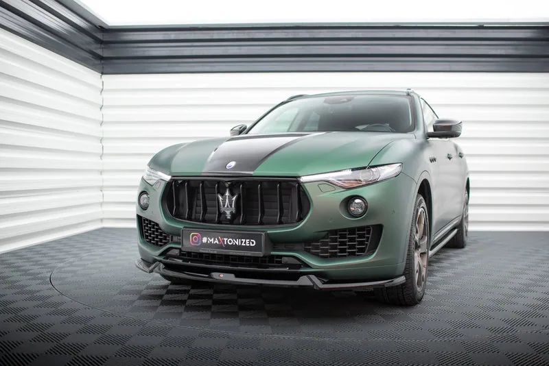 Передний сплиттер V.1 — Maserati Levante Mk1 (2016–2024)