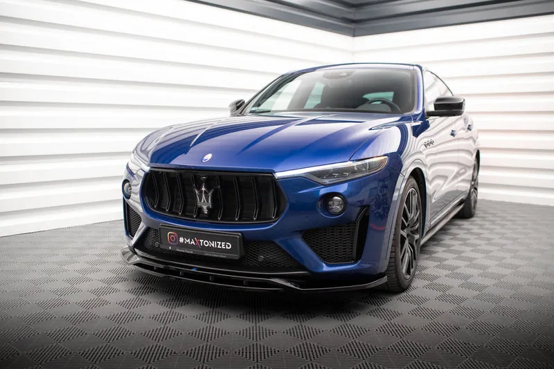 Передний сплиттер — Maserati Levante GTS / Trofeo Mk1 (2016–2024)