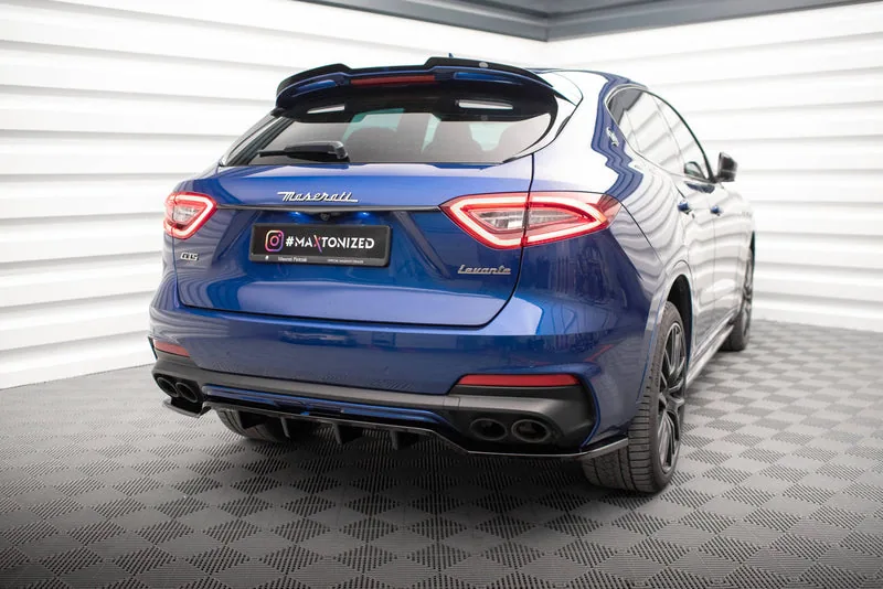 Задний сплиттер с вертикальными рёбрами — Maserati Levante GTS Mk1 (2016–2024)