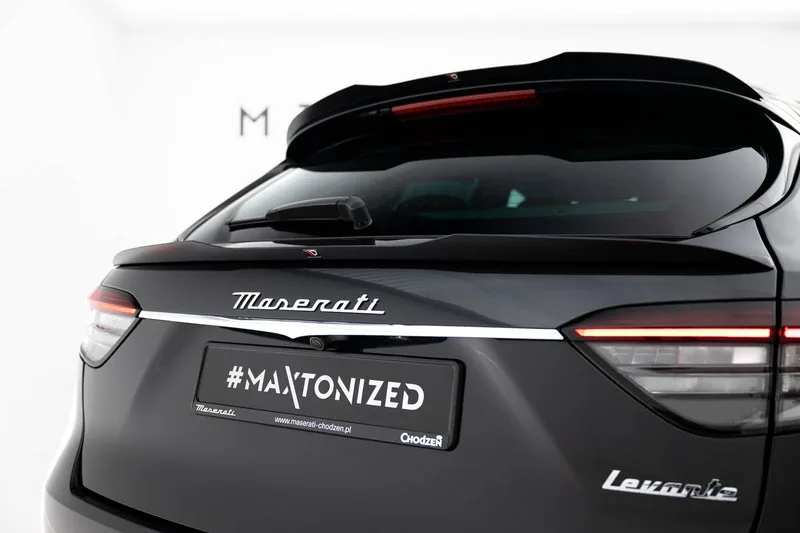 Spoiler cap — Maserati Levante GT Mk1 Facelift (2016–2024)