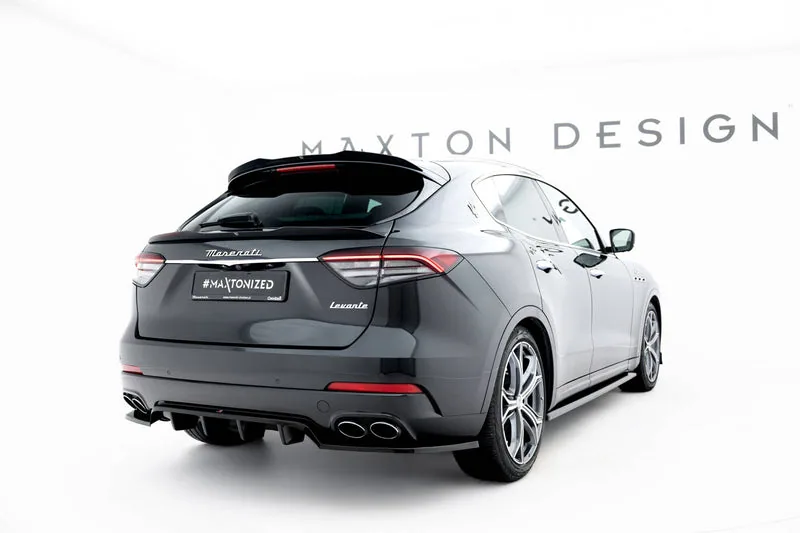 Rear splitter with vertical bars — Maserati Levante GT Mk1 Facelift (2016–2024)