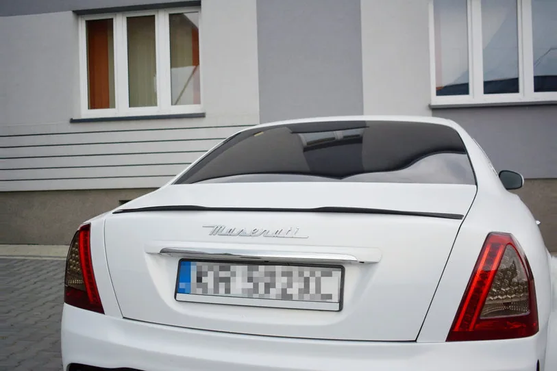 Spoiler cap — Maserati Quattroporte Mk5 Facelift (2009–2012)