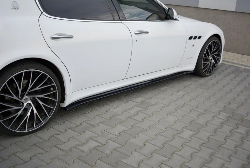 Side skirts — Maserati Quattroporte Mk5 Facelift (2009–2012)