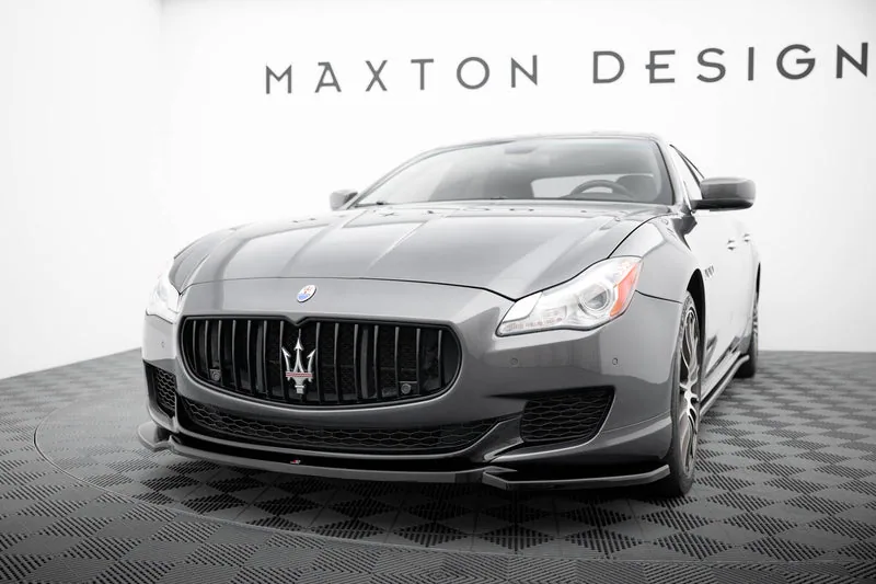Передний сплиттер — Maserati Quattroporte Mk6 (2013–2016)