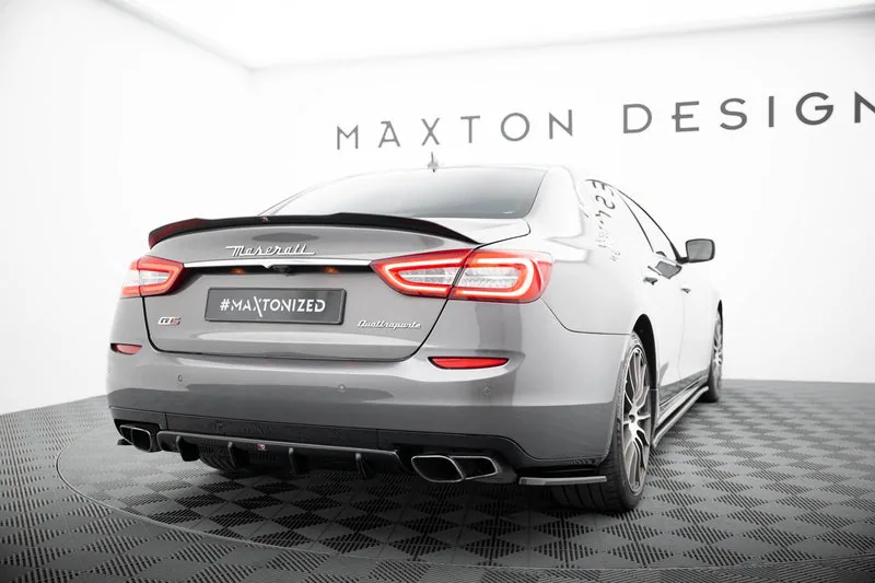 Rear valance — Maserati Quattroporte Mk6 (2013–2016)